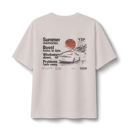 Summer Memories Boost Kicks In Late Shirt | JDM Car Enthusiast Tee | Y3P Driver's Division