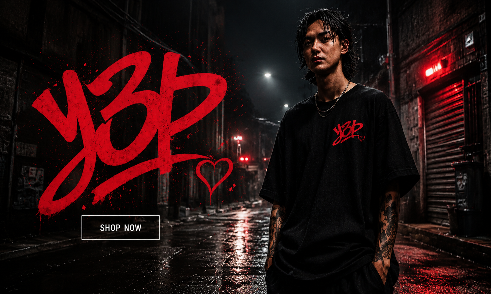 Y3P streetwear hero